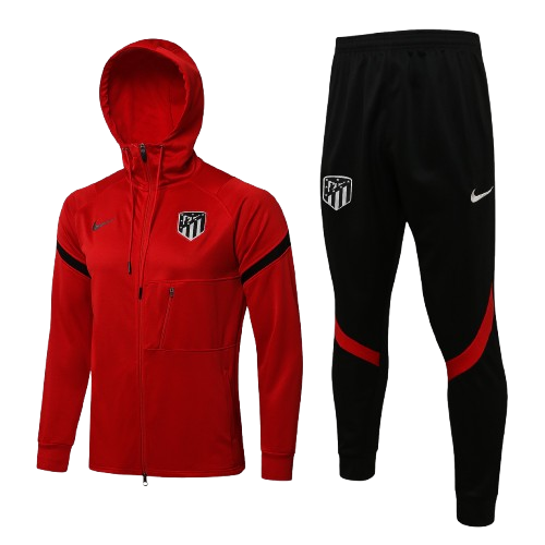 Chándal con Capucha Atletico de Madrid | Red Black