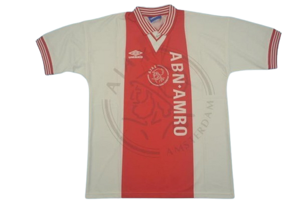 Camiseta Retro Ajax de Ámsterdam 1995/96