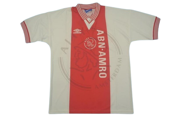 Camiseta Retro Ajax de Ámsterdam 1995/96