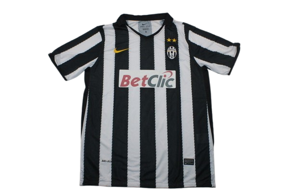 Camiseta Retro Juventus de Turín 2010/11
