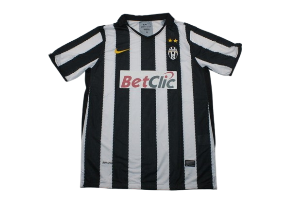 Camiseta Retro Juventus de Turín 2010/11