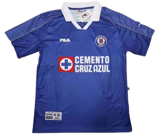 Camiseta Retro Club de Fútbol Cruz Azul 2002/03