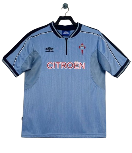 Camiseta Retro Real Club Celta de Vigo 1999/00