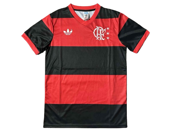 Camiseta Retro Clube de Regatas do Flamengo 1981/82
