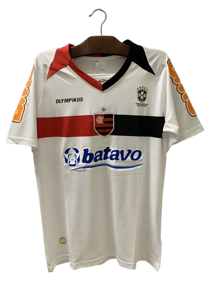 Camiseta Retro Clube de Regatas do Flamengo 2010/11