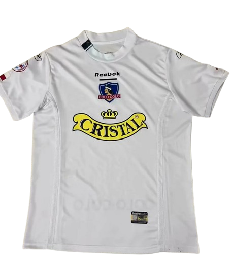 Camiseta Retro Club Social y Deportivo Colo-Colo 2004/05
