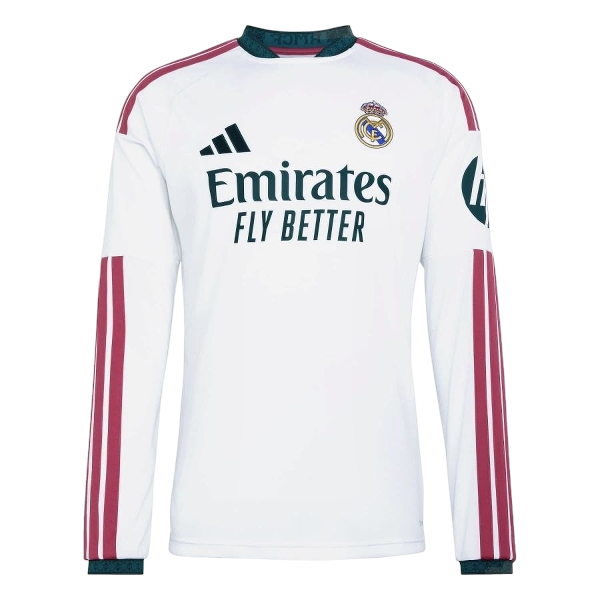 Camiseta Real Madrid Club de Fútbol Manga Larga 2026/27 | Local – Imagen 1