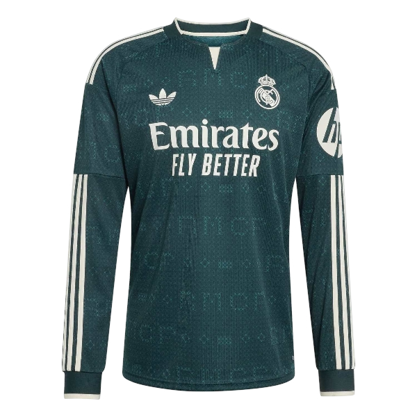 Camiseta Real Madrid Club de Fútbol Manga Larga 2026/27 | Visitante – Imagen 1
