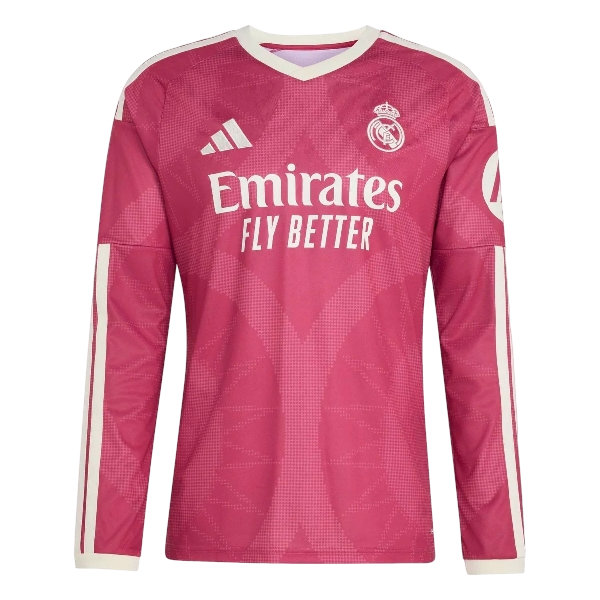 Camiseta Real Madrid Club de Fútbol Manga Larga 2026/27 | Tercera – Imagen 1