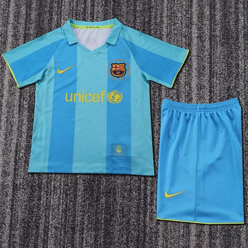 07-08 Retro Infantil FC Barcelona Visitante