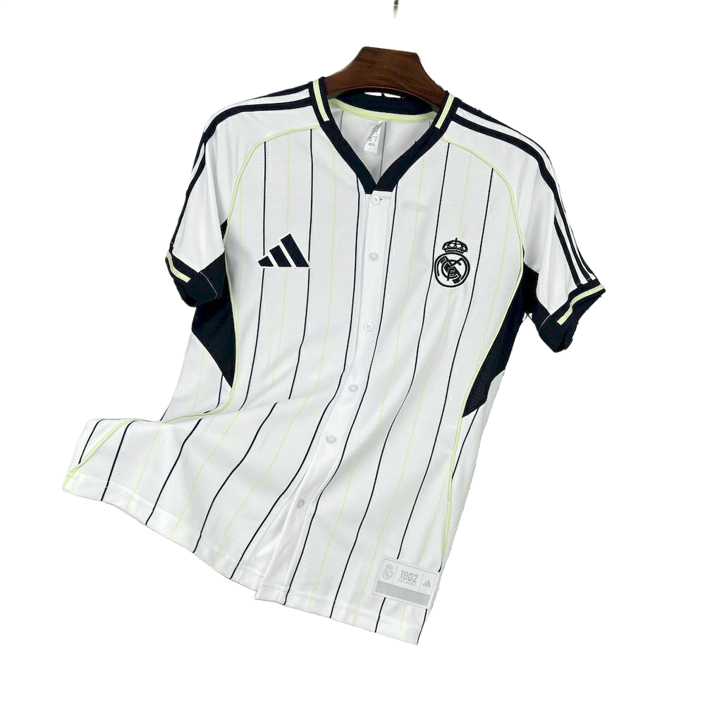 Camiseta Real Madrid – USA 2025/26