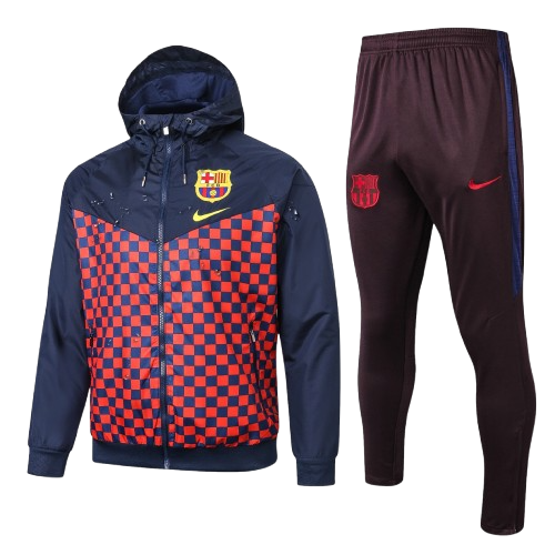 Chándal con Cortavientos FC Barcelona