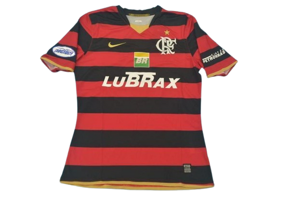 Camiseta Retro Clube de Regatas do Flamengo 2008/09
