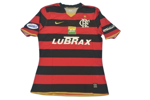 Camiseta Retro Clube de Regatas do Flamengo 2008/09
