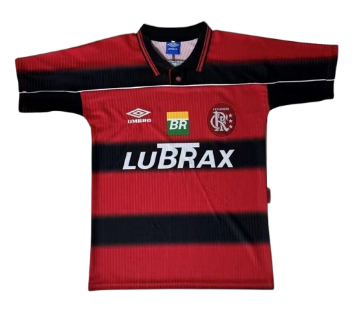 Camiseta Retro Clube de Regatas do Flamengo 1997/98