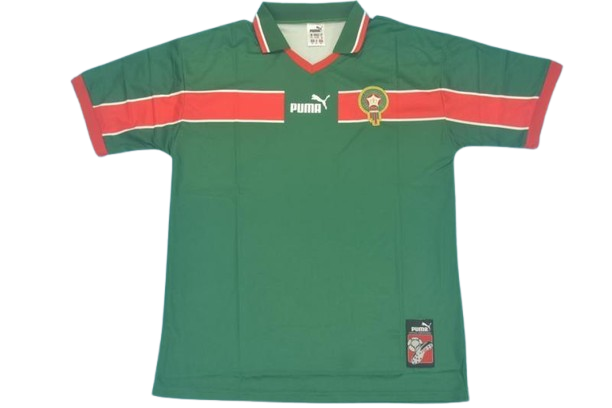 Camiseta Retro Marruecos 1998 | Visitante