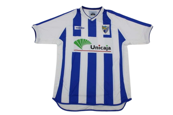 Camiseta Retro Málaga Club de Fútbol 2001/02