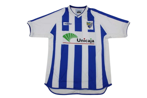 Camiseta Retro Málaga Club de Fútbol 2001/02