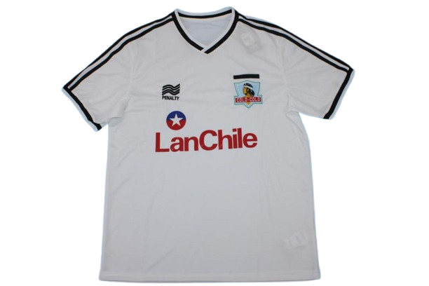 Camiseta Retro Club Social y Deportivo Colo-Colo 1986/87