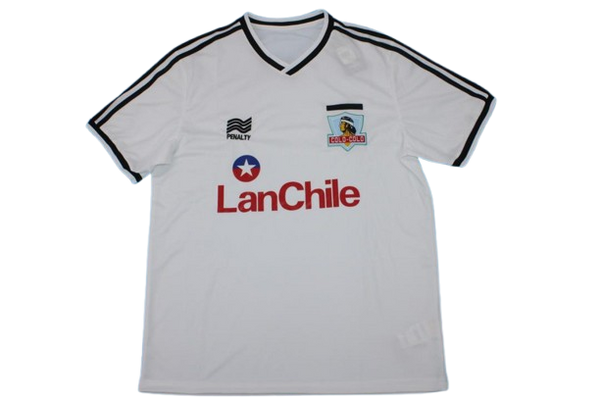 Camiseta Retro Club Social y Deportivo Colo-Colo 1986/87