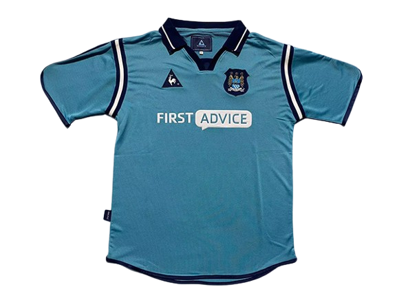 Camiseta Retro Manchester City 2002/03