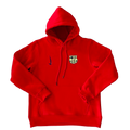 Hoodie FC Barcelona | Rojo