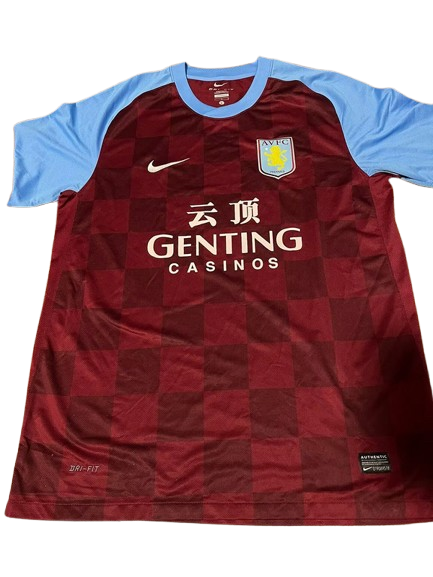 Camiseta Retro Aston Villa Football Club 2011/12