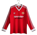 Camiseta Retro Manchester United 1982/83 Manga Larga