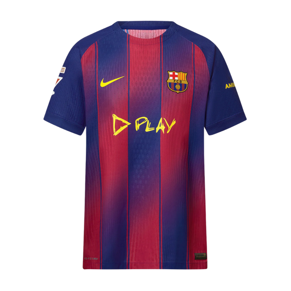 Camiseta Edición Limitada FC Barcelona x Ed Sheeran 2025/26