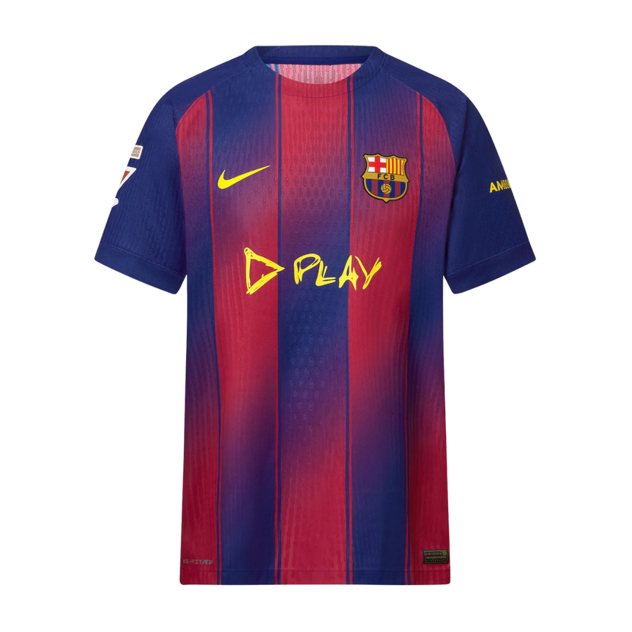 Camiseta Edición Limitada FC Barcelona x Ed Sheeran 2025/26