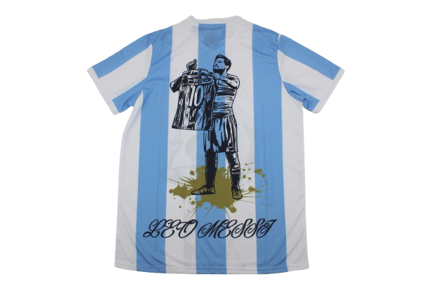 Camiseta Retro Argentina x «La Pulga» | Edición Especial