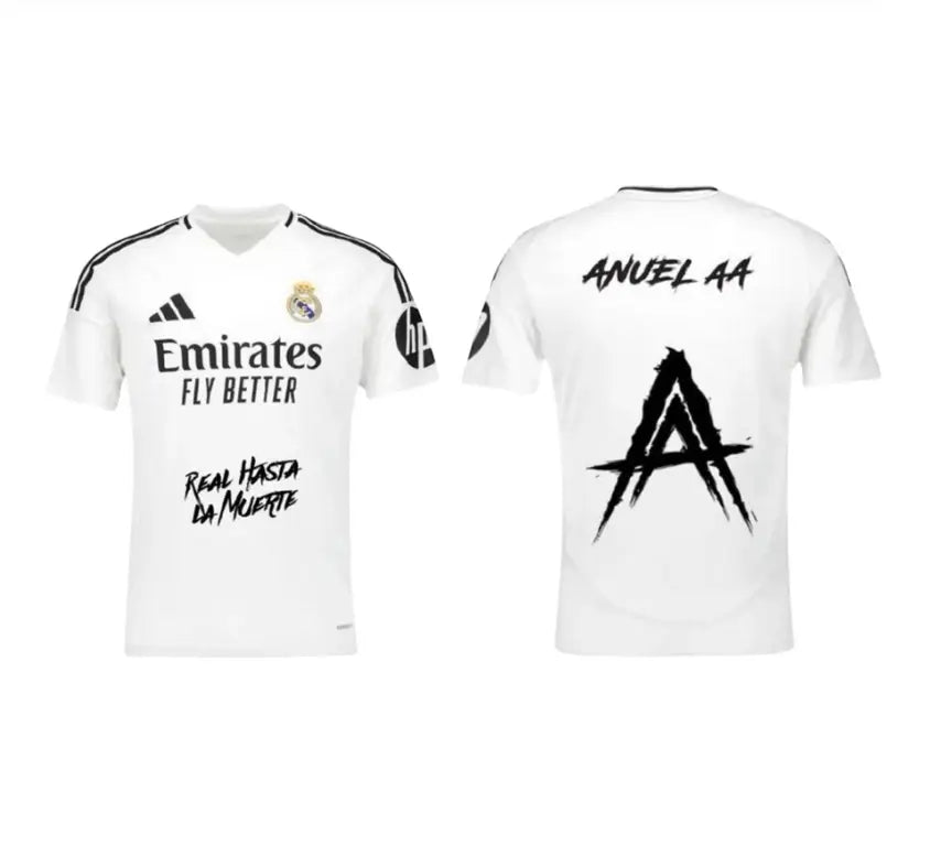 Real Madrid x Anuel AA