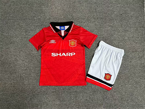 94-96 Retro Infantil Manchester United