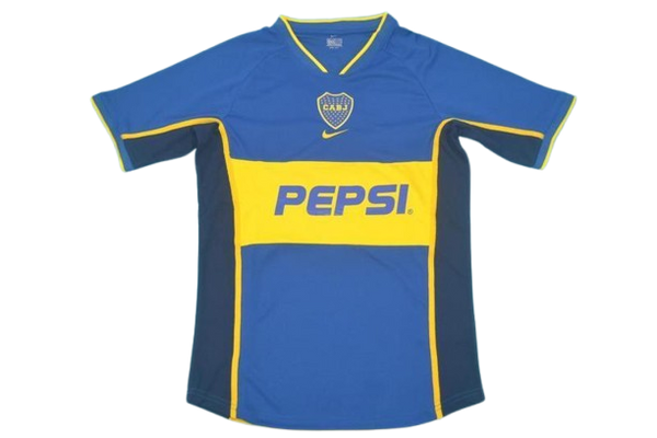 Camiseta Retro Boca Juniors 2002/03