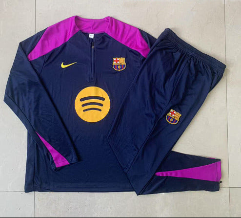 25-26 Infantil Conjunto de entrenamiento con media cremallera FC Barcelona （ ）