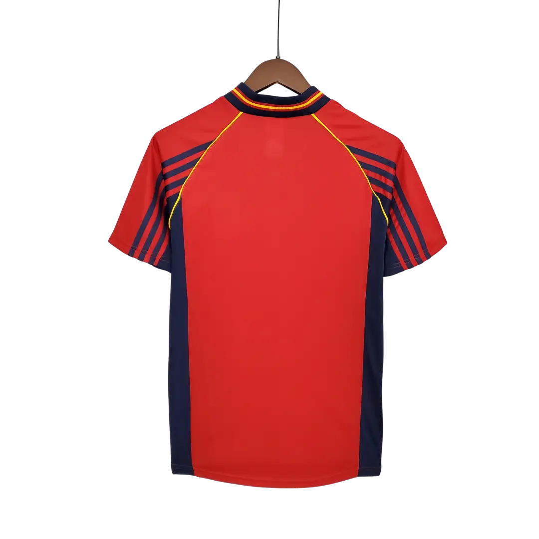 Camiseta Retro Selección España 1998 | Local
