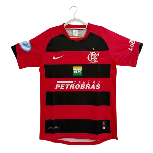 Camiseta Retro Clube de Regatas do Flamengo 2006/07