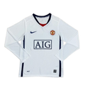 Camiseta Retro Manchester United 2008/09 Manga Larga