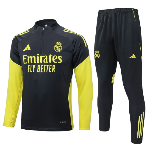 Chándal Real Madrid | Black & Yellow