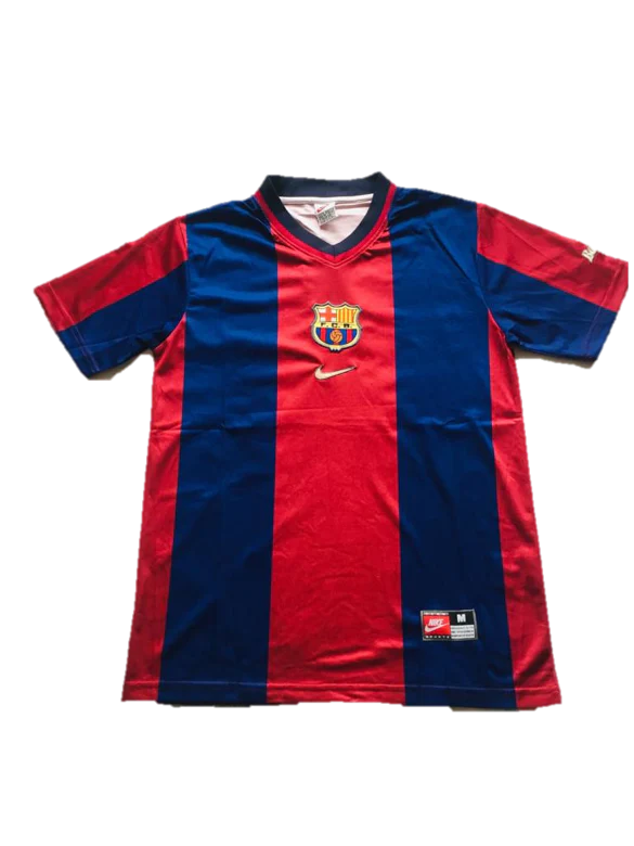 Camiseta Retro FC Barcelona 1998/99