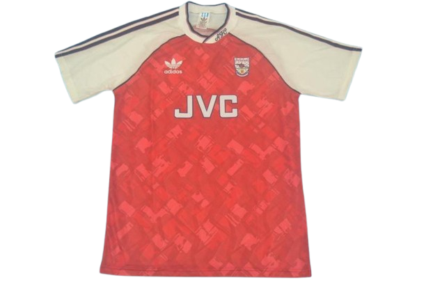 Camiseta Retro Arsenal Football Club 1990/92