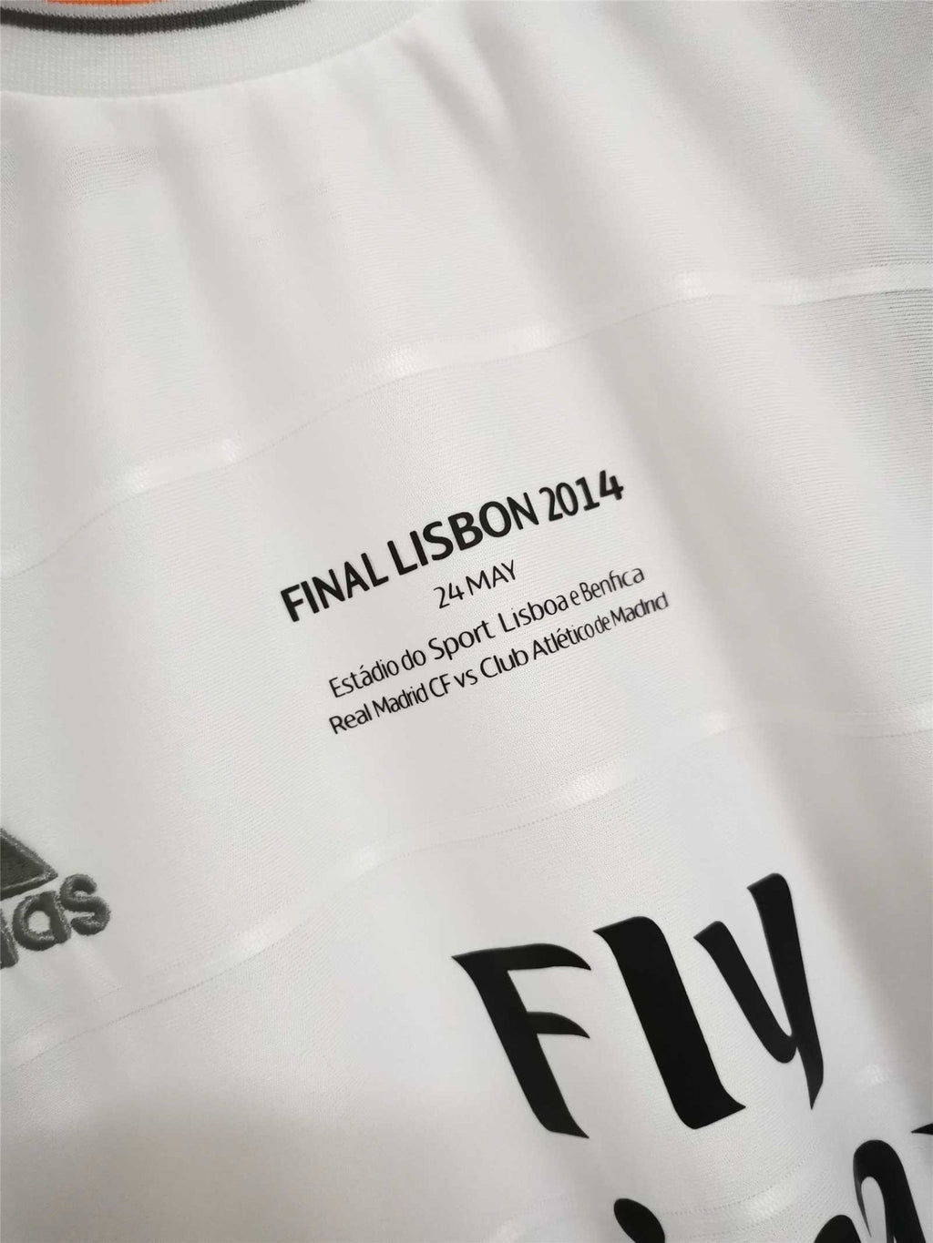 Camiseta Retro Real Madrid 2013/14