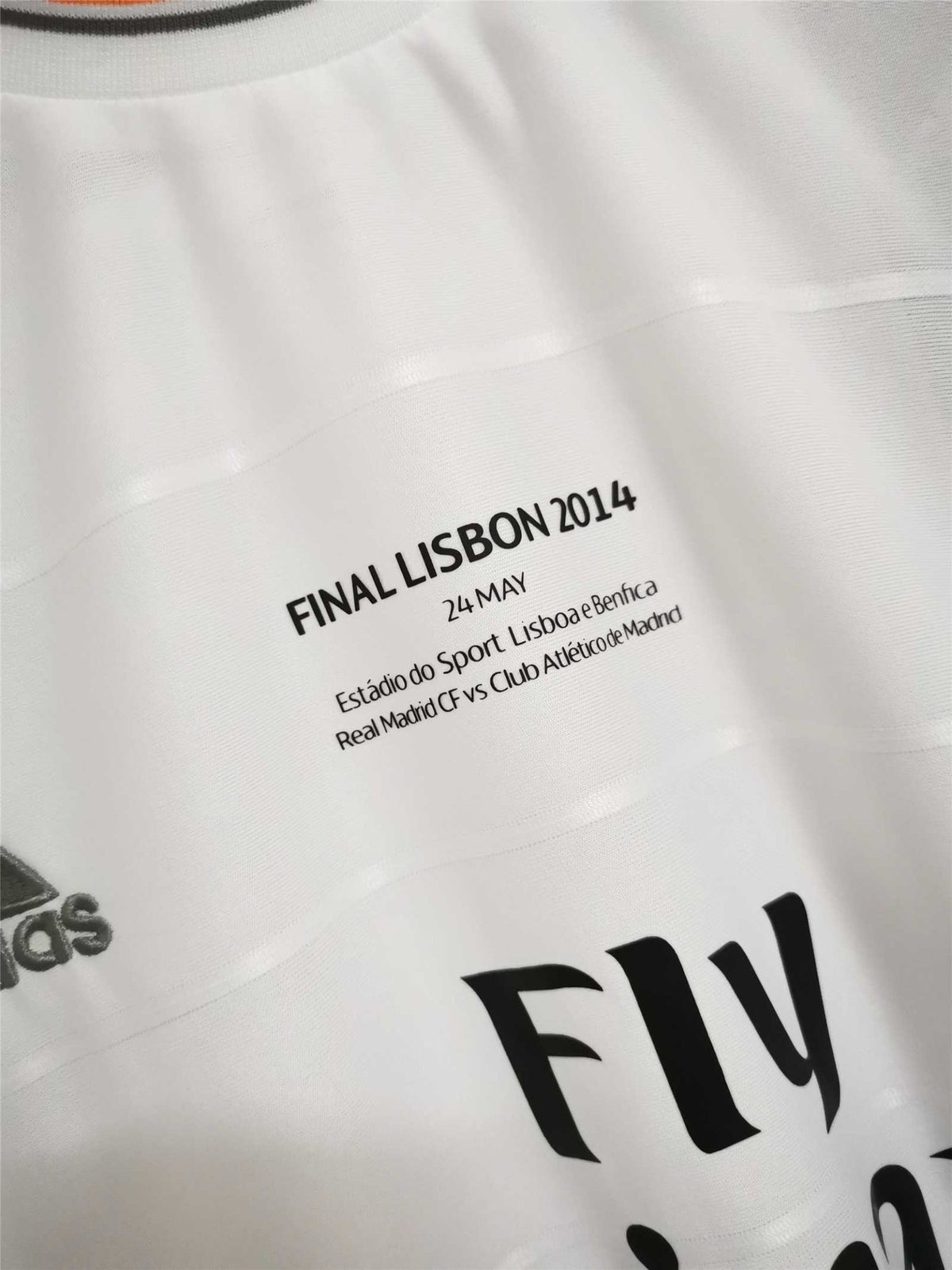 Camiseta Retro Real Madrid 2013/14