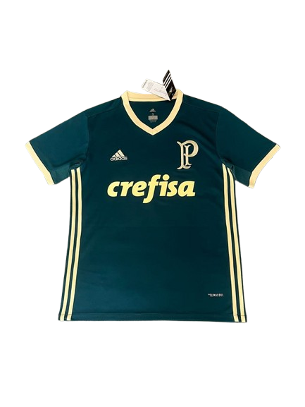 Camiseta Retro Sociedade Esportiva Palmeiras 2017/18