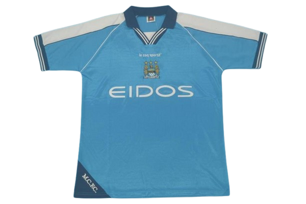 Camiseta Retro Manchester City 1999/01