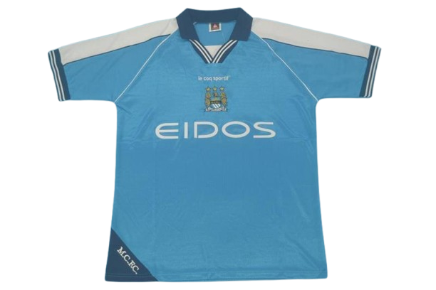 Camiseta Retro Manchester City 1999/01