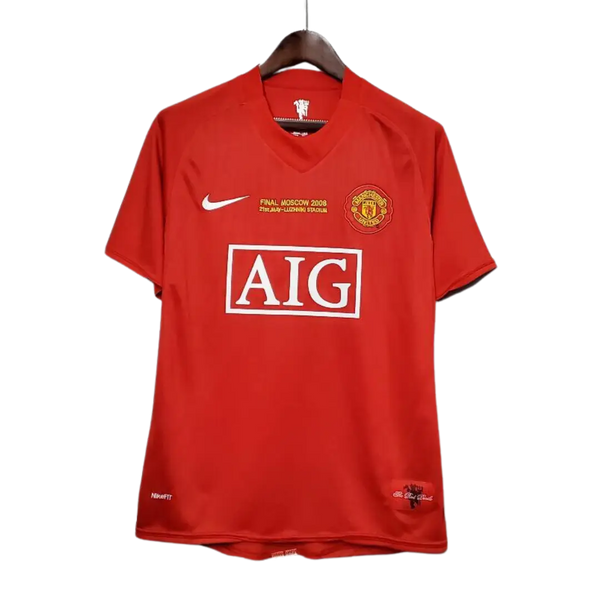 Camiseta Retro Manchester United 2008/09