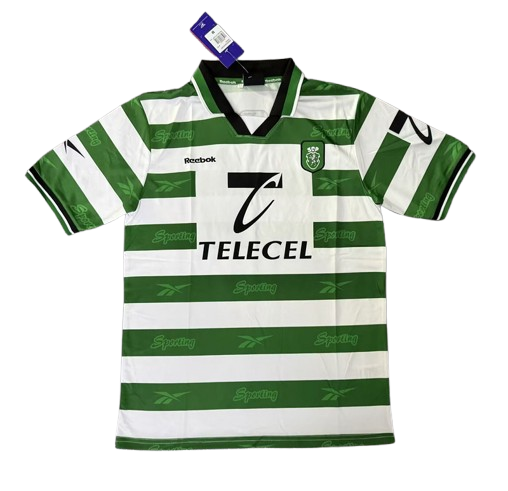 Camiseta Retro Sporting Clube de Portugal 1999/00