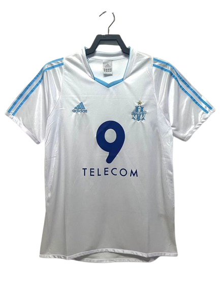Camiseta Retro Olympique de Marsella 2002/03