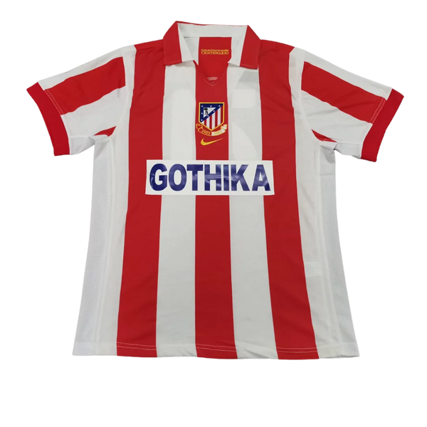 Camiseta Retro Atlético de Madrid 2002/03